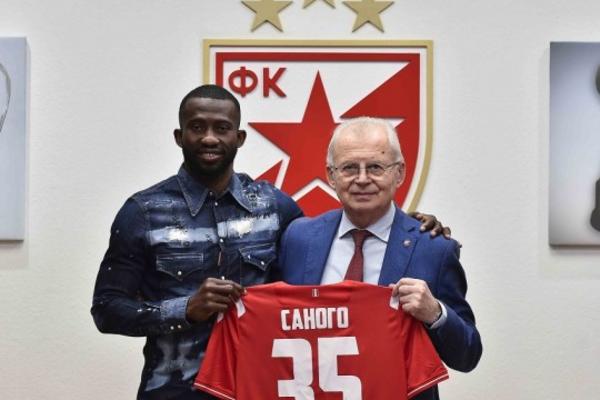 PRVO ZIMSKO POJAČANJE: Seku Sanogo je novi fudbaler Zvezde!