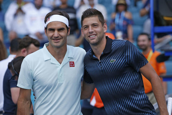 KAD GOD SAM U DOBROJ FORMI NALETIM NA NJEGA: Krajinović otkrio taktiku kojom će pokušati da zagorča život Federeru!