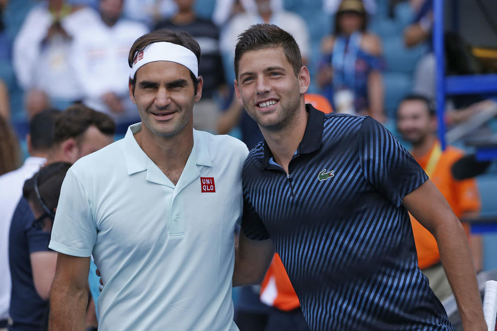 KAD GOD SAM U DOBROJ FORMI NALETIM NA NJEGA: Krajinović otkrio taktiku kojom će pokušati da zagorča život Federeru!