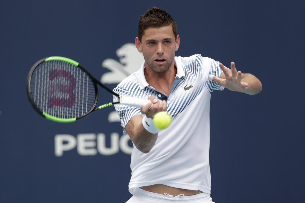 KRAJINOVIĆ SLAVIO NAKON 5 GODINA: Ubedljiva pobeda Srbina na startu US opena!