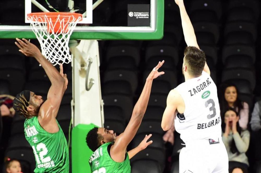 PARTIZAN STAO U ISTANBULU! ZAGORAC PROMAŠIO POBEDU: Darušafaka prekinula pobednički niz crno-belih!