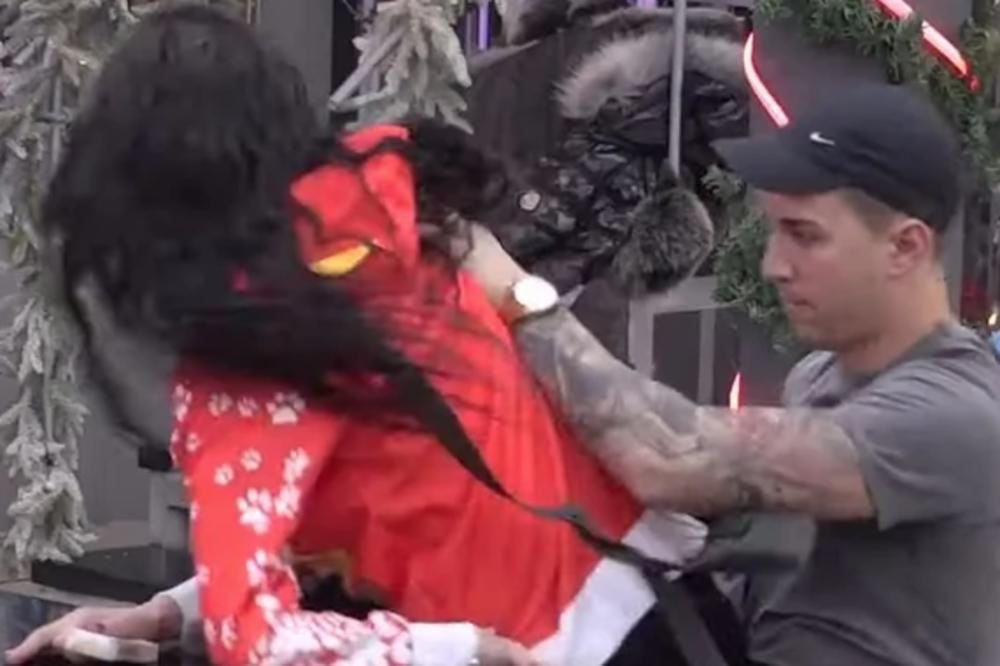 MATEJA ŠĆEPAO TARU, POČUPAO JE I GURAO, ONA MU UZVRATILA: Okršaj u Zadruzi RAZBESNEO sve, HAOS TEK SLEDI!