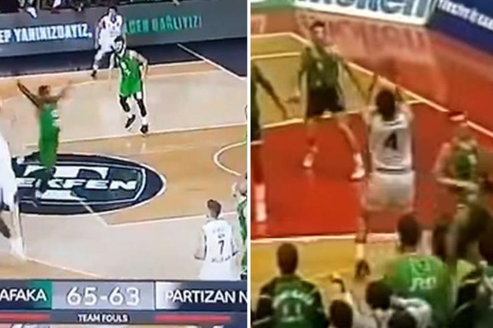 HTEO JE KAO ĐORĐEVIĆ PRE 28 GODINA BAŠ U ISTANBULU: Ovako je Zagorac promašio šut za pobedu Partizana!