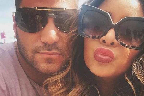 TUČA POPULARNOG RIJALITI PARA STIGLA DO SUDA: Ubola ga U OKO ajlajnerom njegove LJUBAVNICE! Ne sme da VIĐA ĆERKU!