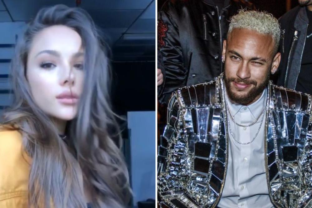 NE MOŽEMO DA SKINEMO POGLED S NEJMAROVE NOVE DEVOJKE: Hipnotiše lepotom, a ostalo da ni ne pominjemo!