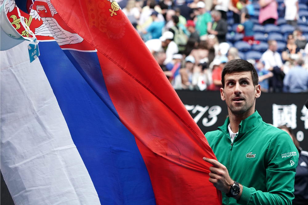 ITO SI ZAVRŠIO, NOVAČE! Đoković ODUVAO JAPANCA za treće kolo AUSTRALIJAN OPENA!