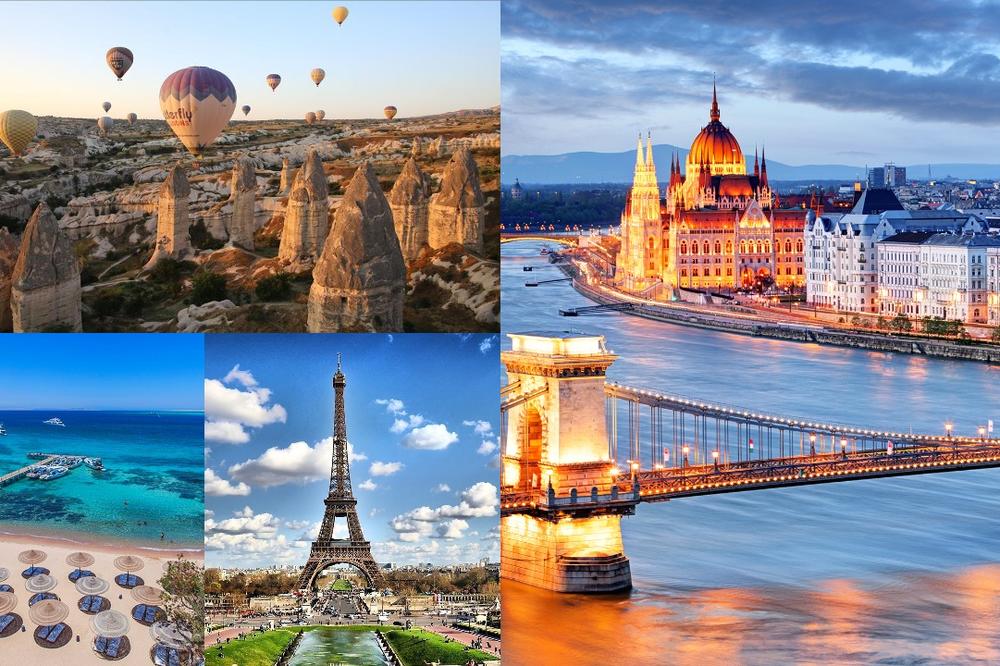 HIT CENE I LAST MINUTE PONUDE ZA EGZOTIČNA PUTOVANJA, EVROPSKE GRADOVE I ZIMOVANJE!