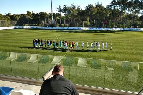 PARTIZANOVA DECA POKAZALA OZBILJAN POTENCIJAL: Jović doneo prvu pobedu crno-belima u Antaliji, meč nije ni završen!