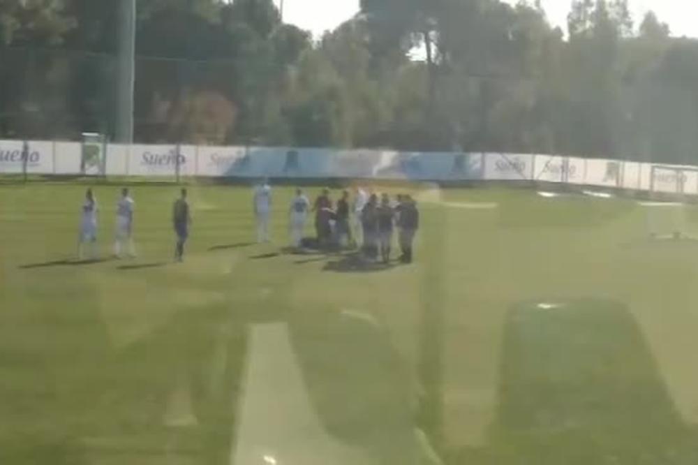 DRAMA NA MEČU PARTIZANA U BELEKU: Golman crno-belih nepomično ležao, a legendarni Hadži se osramotio u tom momentu!