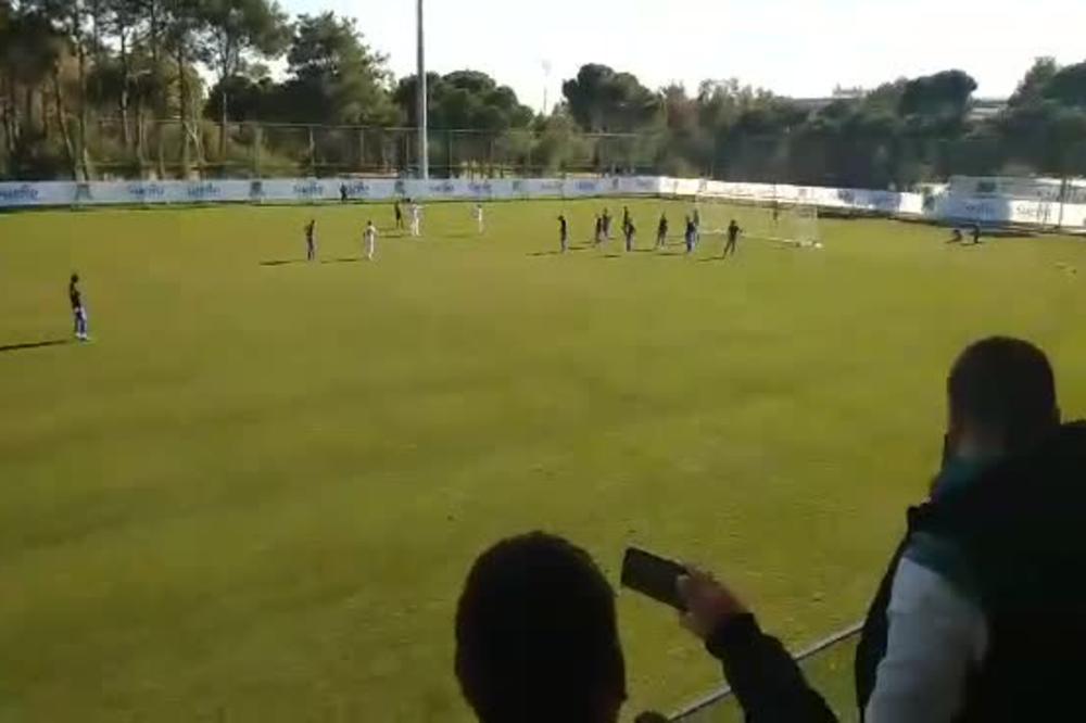 MILOŠEVIĆ PREKINUO PRIJATELJSKI MEČ U BELEKU: Trener Partizana pobesneo i povukao igrače sa terena!