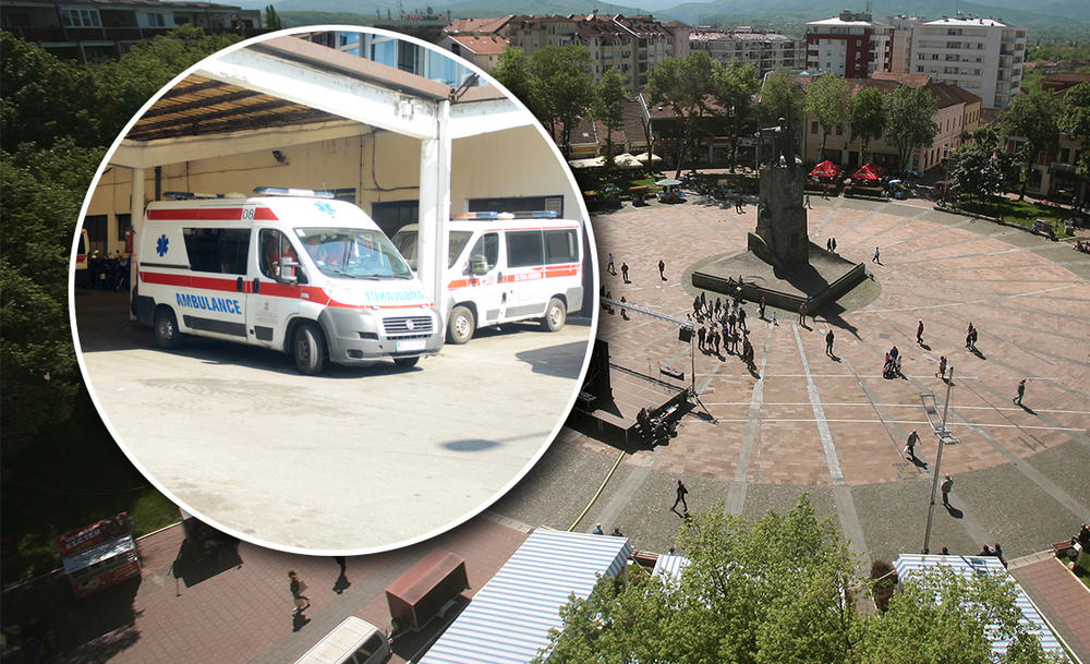Kraljevo, Hitna pomoć