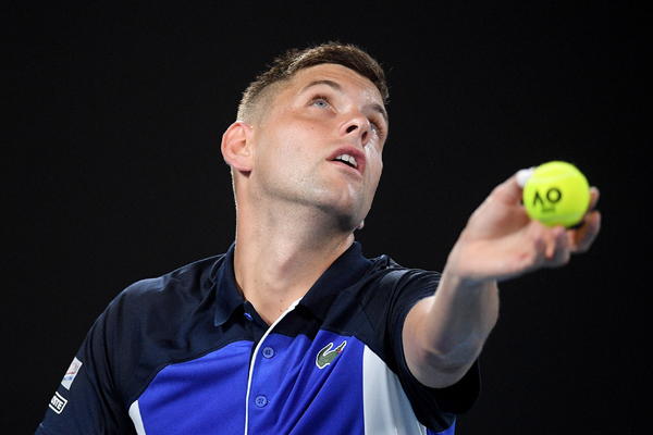 ŠTETA! Monfis zaustavio Krajinovićev pohod na finale!