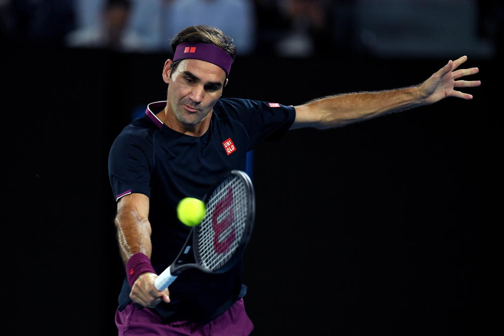 Rodžer Federer je lako došao do 3. kola Australijan opena