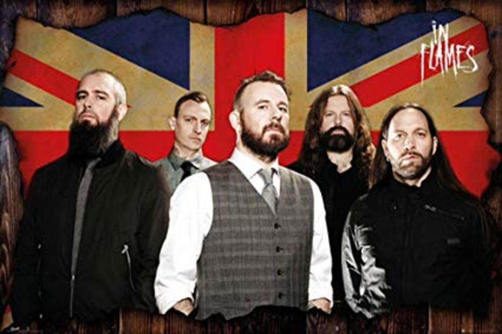 In Flames 20. maja u Beogradu