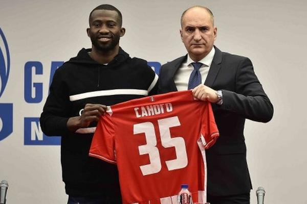 PREDSTAVLJEN SANOGO NA MARAKANI: Čast mi je što nosim Kastiljov broj! Igrao sam protiv Partizana, znam šta je derbi