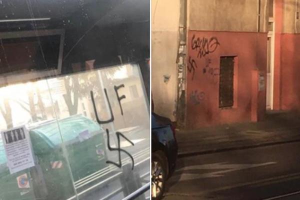 POGLEDAJTE ŠTA JE MALOUMNA STOKA URADILA NA VOŽDOVCU! Ovo osuđuju SVI, baš SVI! (FOTO)