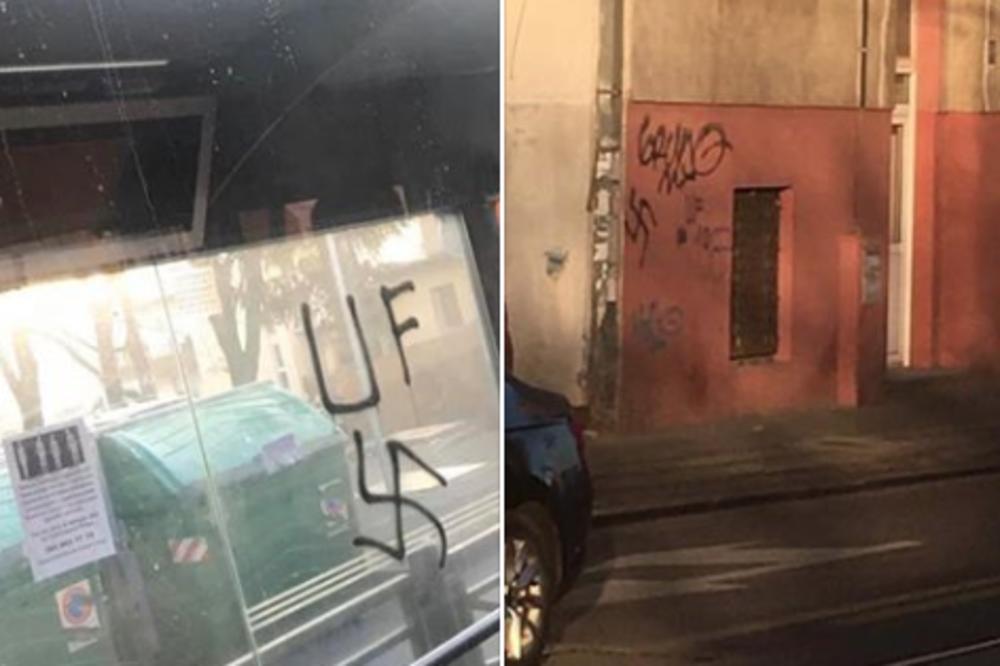 POGLEDAJTE ŠTA JE MALOUMNA STOKA URADILA NA VOŽDOVCU! Ovo osuđuju SVI, baš SVI! (FOTO)