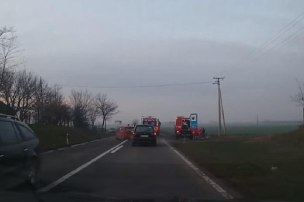UŽAS KOD MALE KRSNE! Direktan sudar automobila i kamiona, IMA POGINULIH