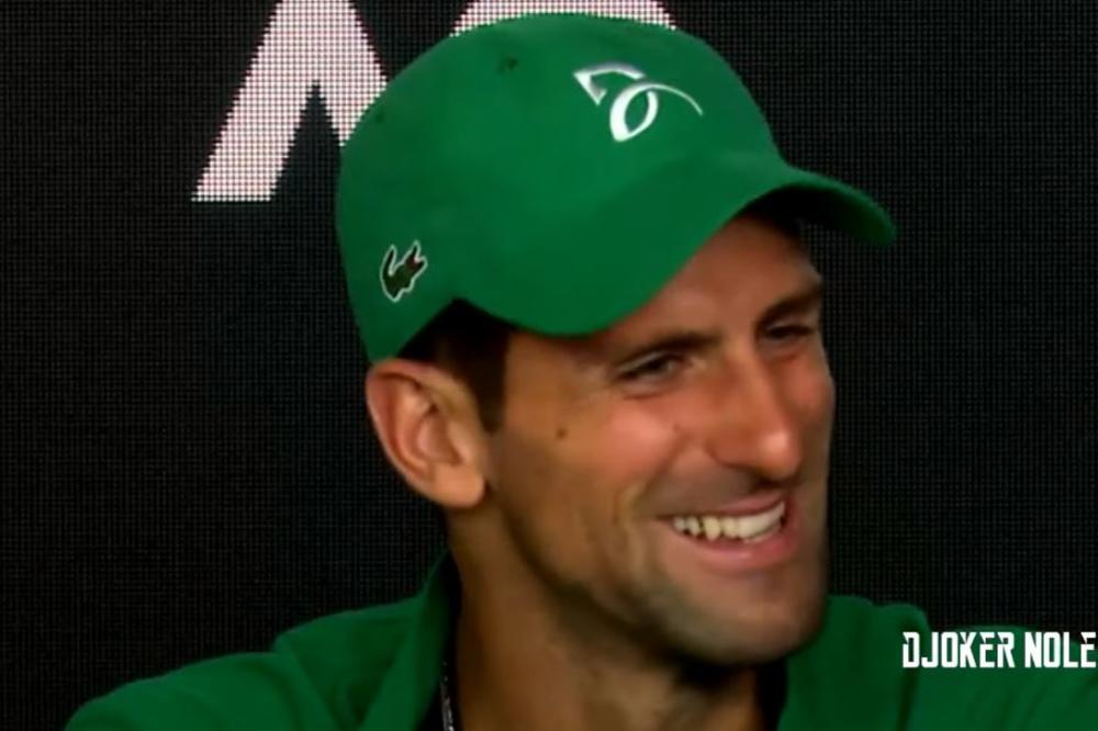 NOT TOO BAD! SAČUVAJ TO ZA POSLEDNJI DAN! Đoković opet pravio šou sa Italijanom: Bio bih skijaš da nisam teniser!