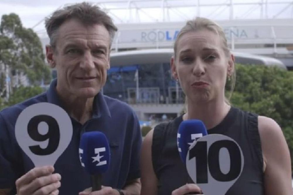 OD BARBARE ZA ĐOKOVIĆA DESETKA ZA SPEKTAKULARAN POEN: Vilander mu dao devetku, jer je Japanac ispao glup?!