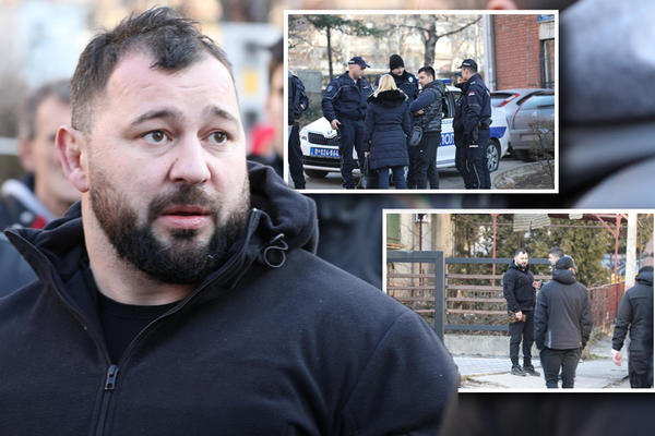 ZALEPIĆU TI ŠAMAR, POLOMIĆU TI KOSTI! Ovaj čovek je pretio ekipi Espresa na protestu povodom otimanja parkića!