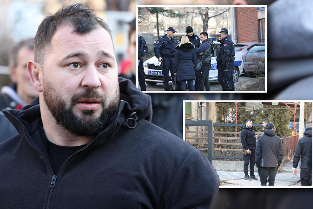 ZALEPIĆU TI ŠAMAR, POLOMIĆU TI KOSTI! Ovaj čovek je pretio ekipi Espresa na protestu povodom otimanja parkića!