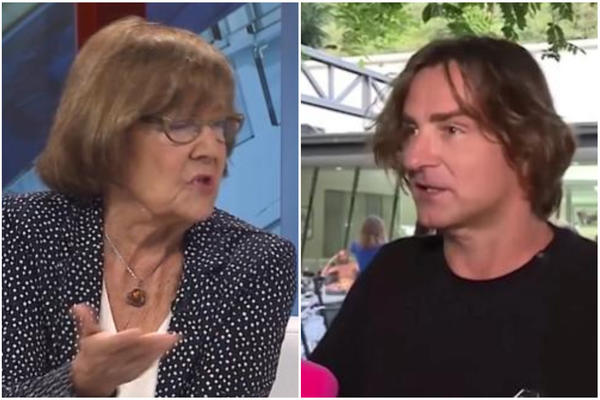 KOGA PENDREČE PO GUZOVIMA, A KO SE DROGIRA? Vesna Pešić i Željko Mitrović ušli u neprijatnu konverzaciju, BLAM JE