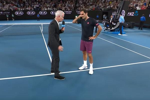 MEKINRO PITAO FEDERERA DA LI MU JE ŽAO KRAJINOVIĆA?! Ovaj odgovor je dobio od njega!