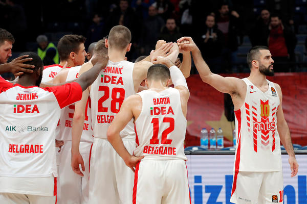 Crne reči za evropsku košarku, ali ne tako loše za Crvenu zvezdu!