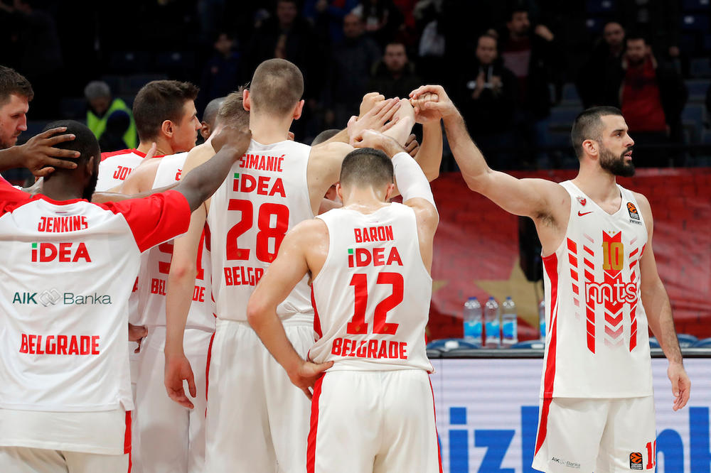 ZVEZDA DOBIJA EVROLIGAŠKU LICENCU: Crveno-beli u naredne dve godine u društvu najboljih?!