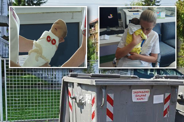 NJIH RODITELJI NISU ŽELELI! TUŽNE SUDBINE TEK ROĐENIH BEBA: Decu ostavljaju pored puta, ispred crve, u taksiju...