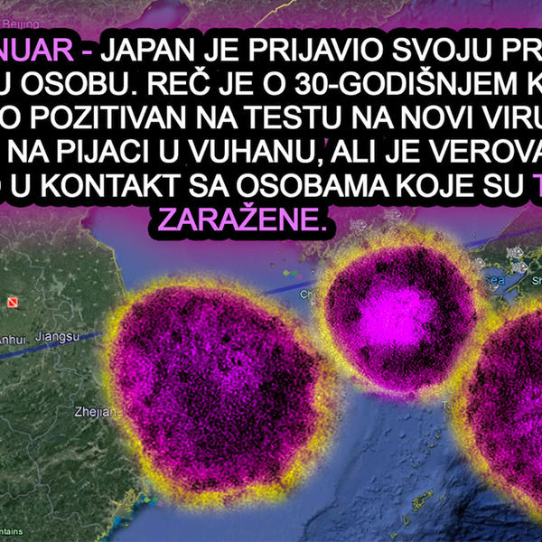 OVAKO SE ŠIRI SMRTONOSNI VIRUS IZ KINE: Danas je 30. dan VELIKE PANIKE u celom svetu (VIDEO INFOGRAFIKA)