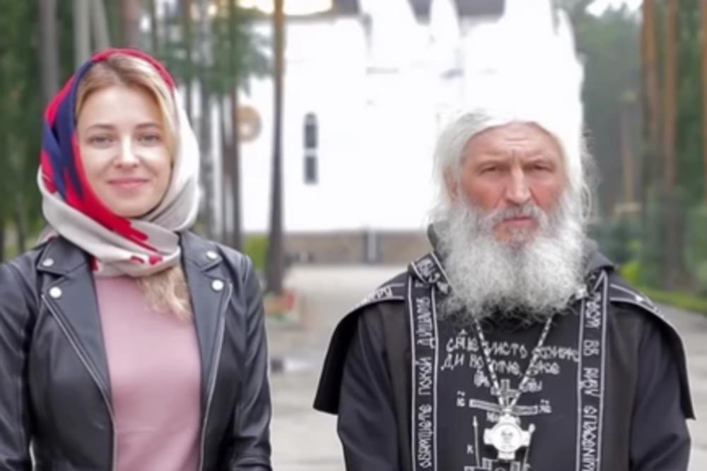 KONTROVERZNI RUSKI POP Bio u zatvoru zbog ubistva, a sada želi da izgradi NAJVEĆI PRAVOSLAVNI HRAM NA SVET