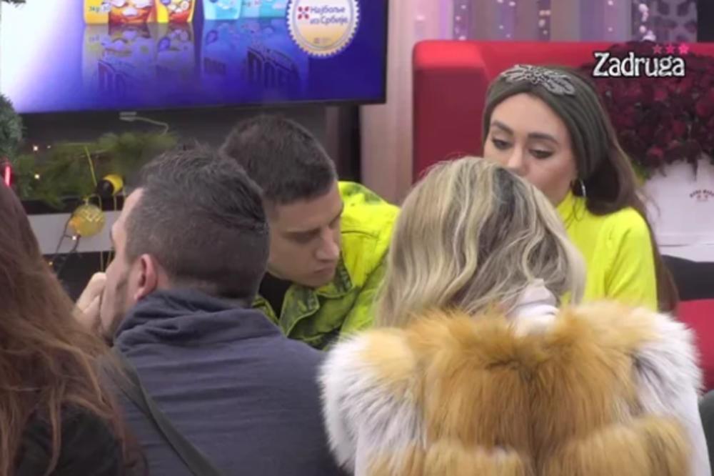 DAVID GLEDAO U POD I GUTAO KNEDLE!!! Karić priznao da mu se SVIĐA ANA KORAĆ: Prišao bih joj...