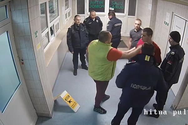 ŽANDARM JE JUČE U KRALJEVU NAPAO LEKARE U HITNOJ! Kamere su sve snimile, SVE JE VRVELO OD POLICIJE (FOTO) (VIDEO)