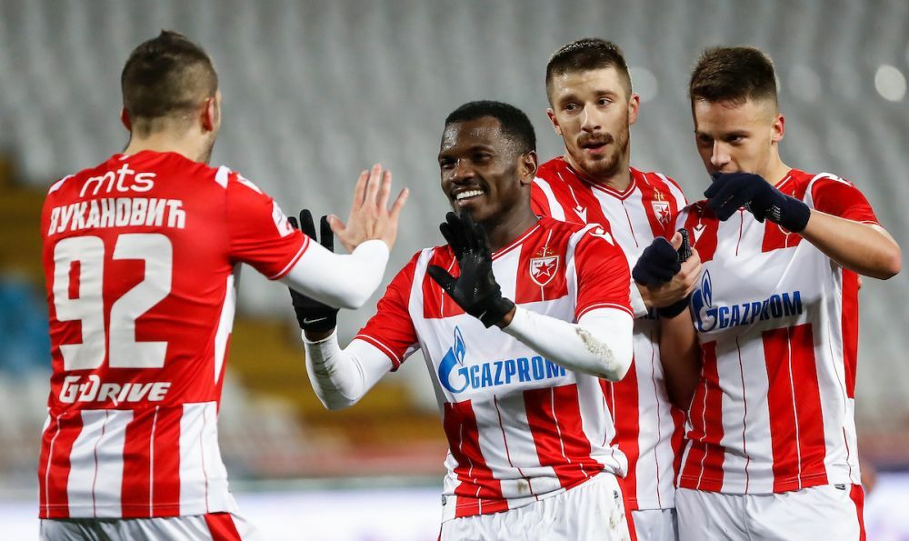 Dušan Jovančić, El Fardu Ben, Aleksa Vukanović, Njegoš Petrović