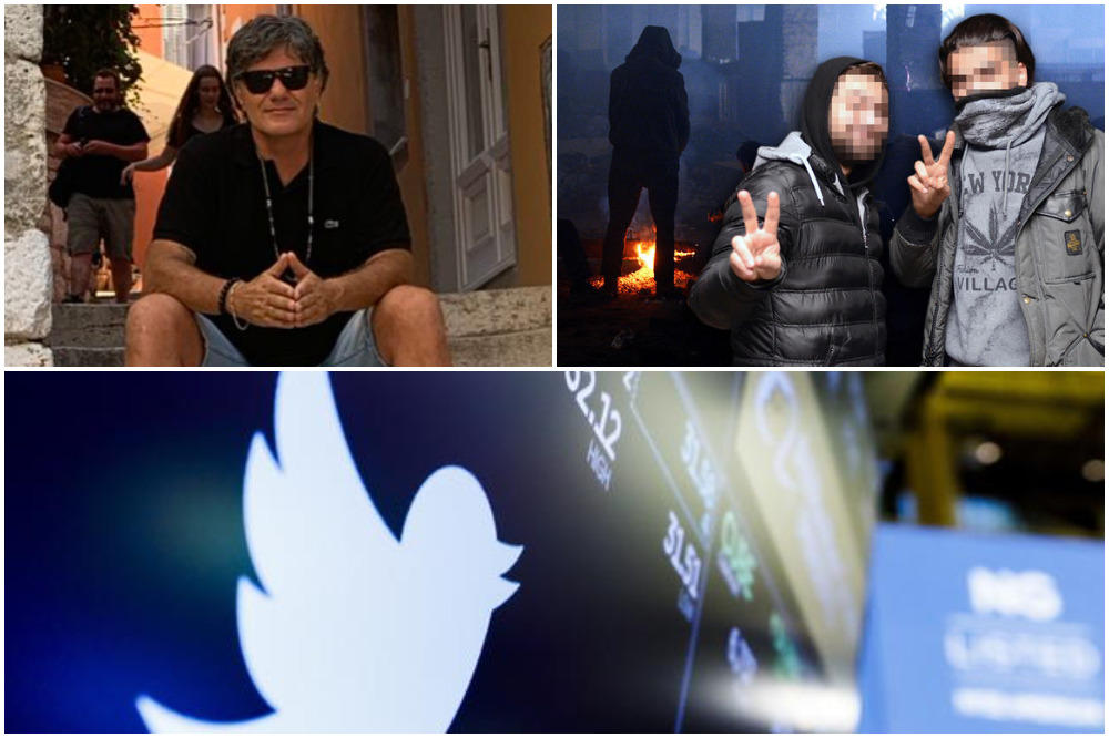 POGLEDAM JA KROZ PROZOR I SNIMIM DVOJICU MIGRANATA ILI CIGANA: Ovaj tvit digao je Srbiju na noge!