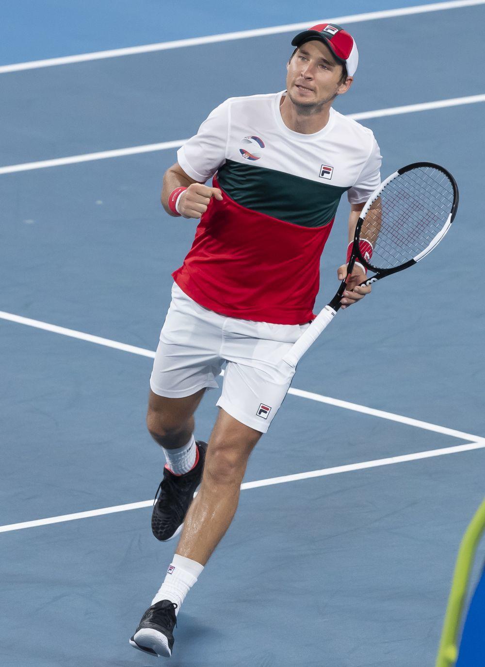 Dušan Lajović je sjajno započeo sezonu