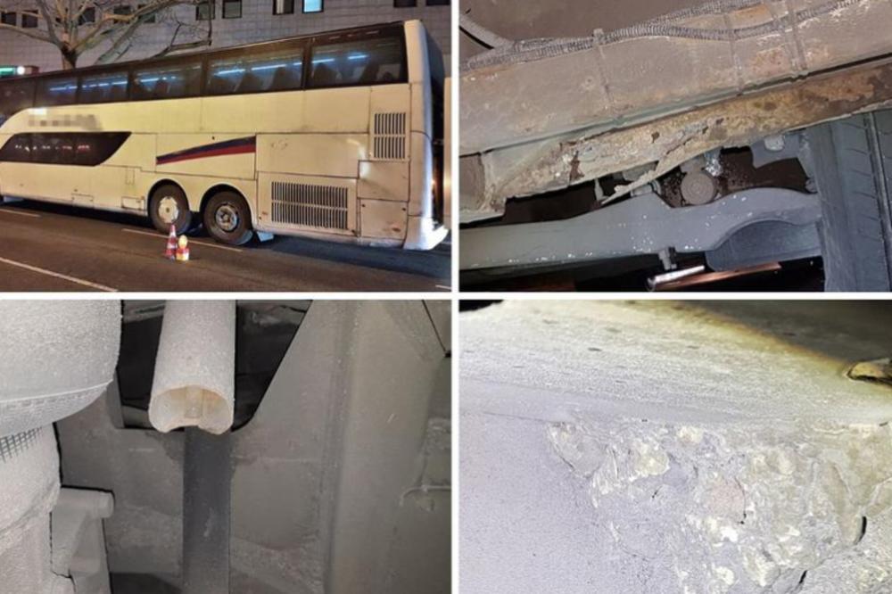 OVAJ KRŠ PUTOVAO JE U KATASTROFALNOM STANJU ZA SRBIJU! Šokirao je policiju jer je SPREMAN ZA OTPAD (FOTO)