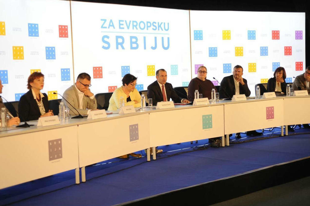 PALA ODLUKA: Srbija 21 odlučila da ide na parlamentarne izbore