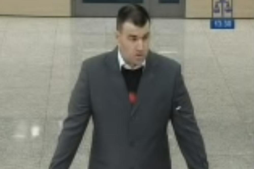 JA SAM MALI ČOVEK! Bagzija je Legija SILNO ISPLJUVAO PRED SUDIJOM, pominjao je I BABE I ŽABE (VIDEO)