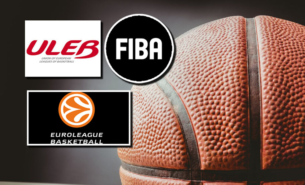 Evroliga, ULEB, FIBA, Košarkaška lopta