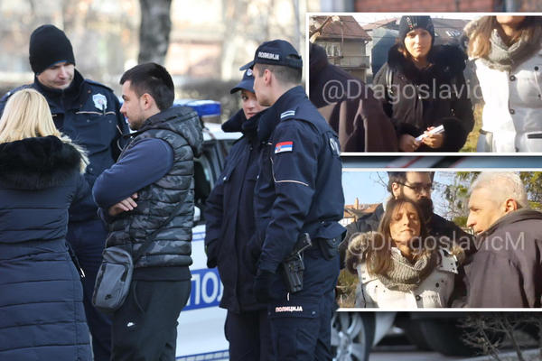 I DANAS JE NAPETO NA BANOVOM BRDU! Građani su napravili ŽIVI ZID, pogledajte kako se BORE (VIDEO)