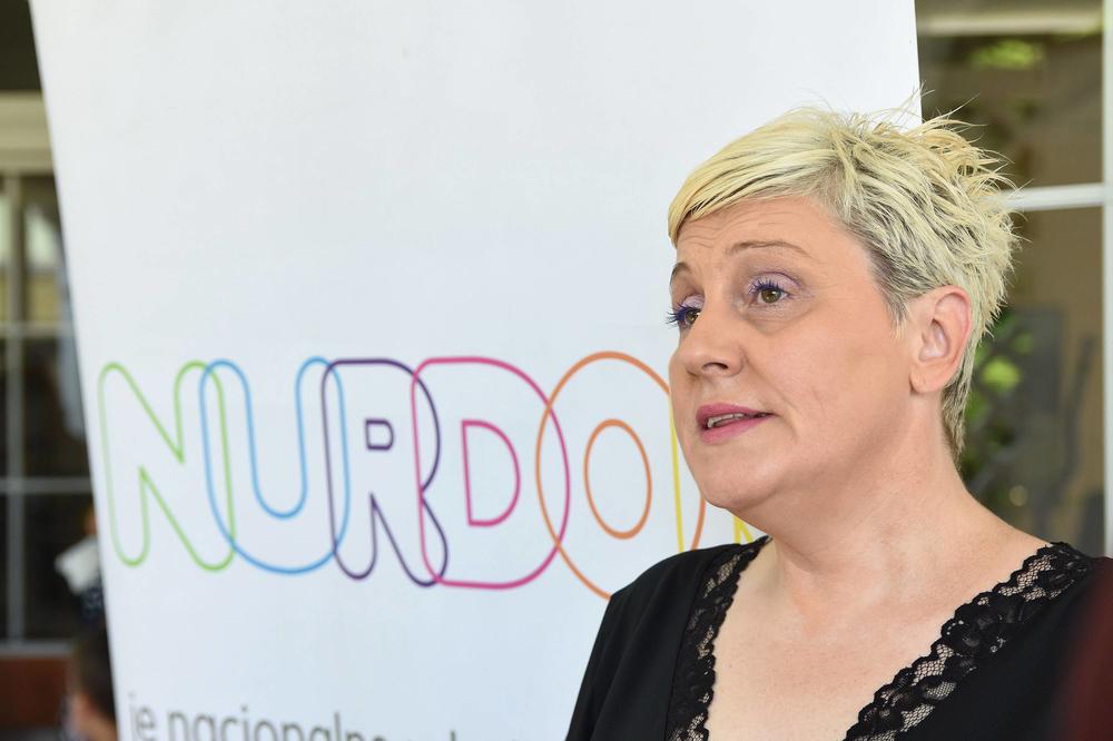 PODSTREK ZA DALJU BORBU: Predsednici NURDOR-a Februarska nagrada