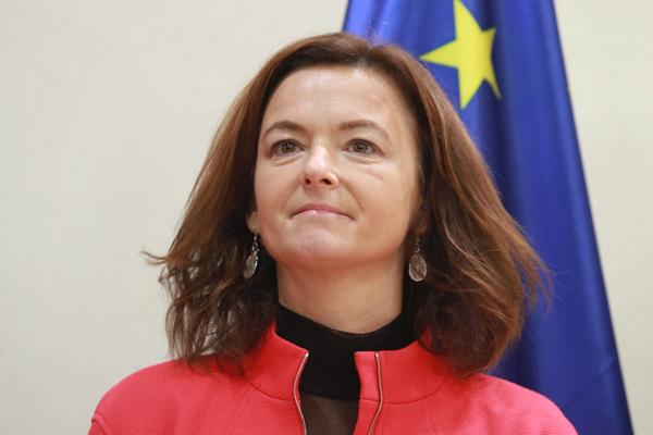 POTRESI U SLOVENIJI: Parlament danas odlučuje o razrešenju Tanje Fajon