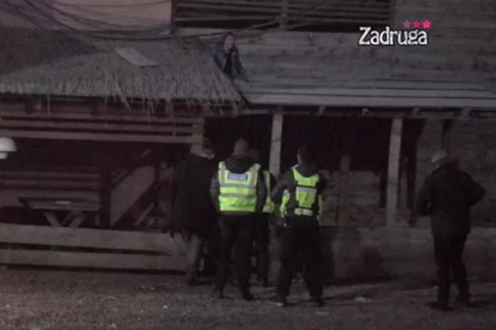 ČOLAK NIJE JEDINI! DRAMATIČNO VEČE U ZADRUZI: Sinoć je i ONA pokušala da POBEGNE PREKO KROVA! (VIDEO)
