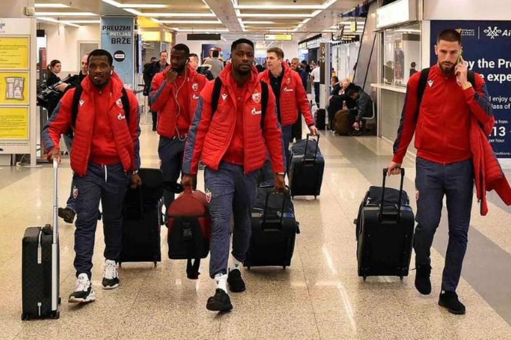 ZVEZDA OTPUTOVALA U ANTALIJU: Stanković poveo 27 igrača, uz Sanoga tu je još jedno novo ime! Nema trojice s Kipra!