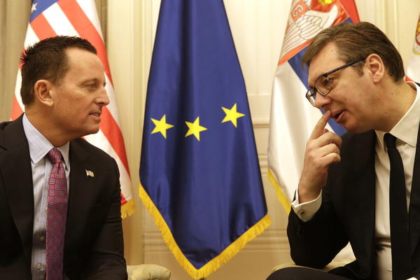 MNOGI MI SE SMEJU, A JA MISLIM DA SAM U PRAVU! Završen je sastanak Vučića i Grenela, OVO JE BILO KLJUČNO