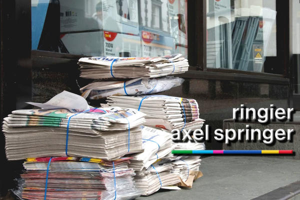 AMERIČKI KKR KUPIO BLIC I NIN: Iskeširali skoro 3 milijarde evra, Ringier Axel Springer više nije većinski vlasnik