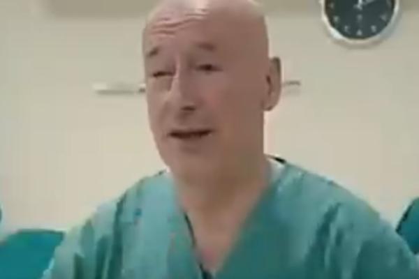 BOSANSKOG LEKARA PITALI ZA ZDRAVSTVENI SAVET: Njegov odgovor je LEGENDARAN! (VIDEO)